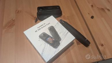 insta360 X5 appena acquistata