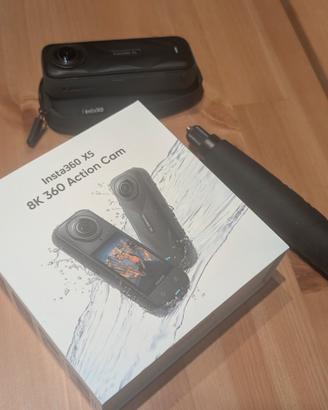 insta360 X5 appena acquistata