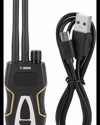 Rilevatore Professionale Microspie/Microcamere/Gps