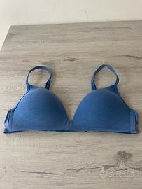 Reggiseno blu Tezenis