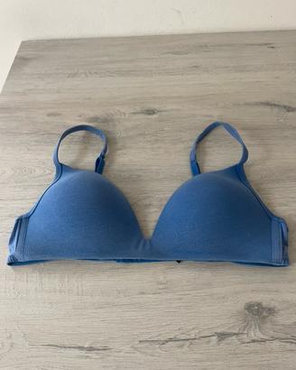 Reggiseno blu Tezenis