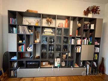 Libreria LEMA pezzo unico