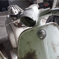 Lambretta 50 .agrati 150 Garelli super capri