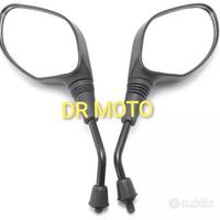 COPPIA specchietti DESTRO SINISTRO SCOOTER Coppia