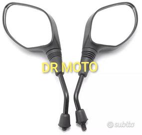 COPPIA specchietti DESTRO SINISTRO SCOOTER Coppia