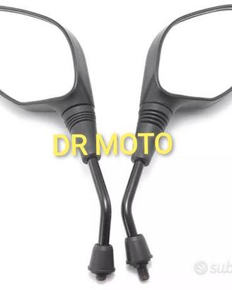 COPPIA specchietti DESTRO SINISTRO SCOOTER Coppia