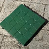 Piastrelle pavimento giardino