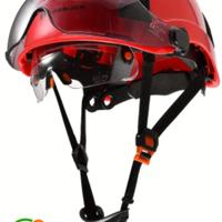 Casco di sicurezza- doppi occhiali protettivi