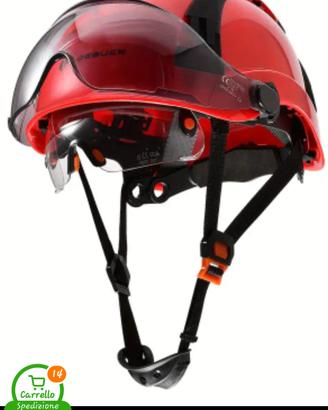 Casco di sicurezza- doppi occhiali protettivi