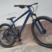 Wheelie bike rockrider st520 taglia M/