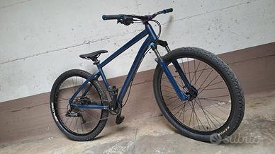 Wheelie bike rockrider st520 taglia M/