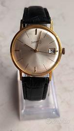 Eberhard CAL 263-12 meccanico manuale placcato oro