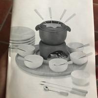 Set fondue e raclette Lagostina nuovo