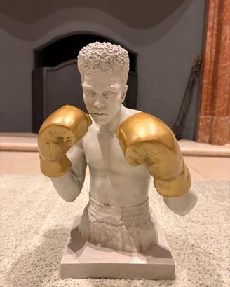 🥊 SCULTURA DECORATIVA PUGILE – FANCY