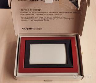 PLACCA 3M ROSSO  5TG9020-SIEMENS DELTA FUTURA