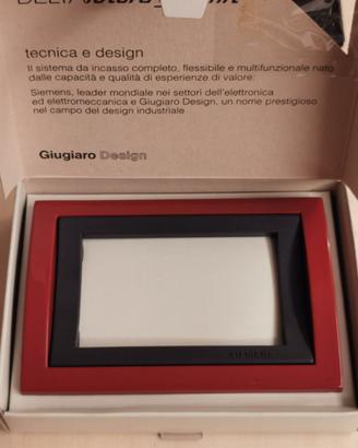 PLACCA 3M ROSSO  5TG9020-SIEMENS DELTA FUTURA