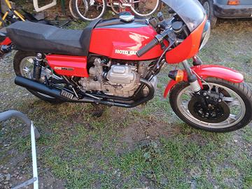 moto guzzi le mans prima serie 