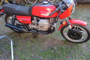 moto guzzi le mans prima serie 