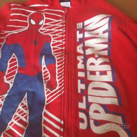 felpa Spiderman 7 anni 122 cm Marvel