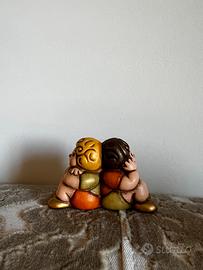 Thun Segno Zodiacale Gemelli - Statuina vintage