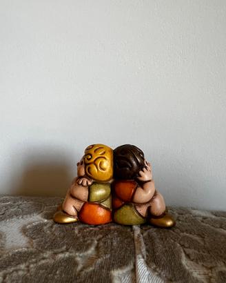 Thun Segno Zodiacale Gemelli - Statuina vintage