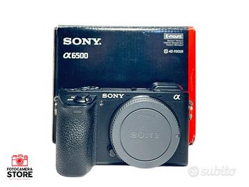 Fotocamera Sony Alpha A6500 (GARANZIA 2 ANNI)
