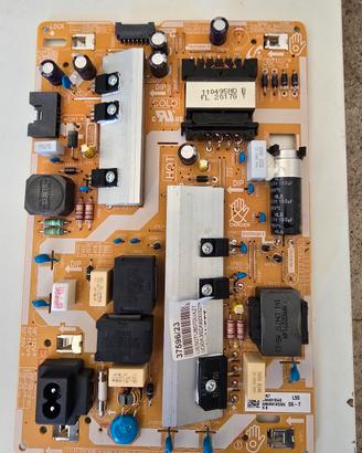 scheda tv samsung