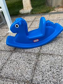 Cavallo a dondolo per bambini