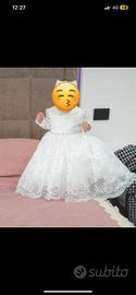 Vestito per battesimo