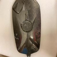 Copri cinghia alt. carbonio bmw r1200/RnineT