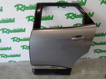 PORTA POSTERIORE SINISTRA PER PEUGEOT 3008 2019