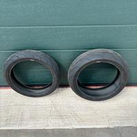 Gomme moto michelin power2ct  180/55 17  120/70 17