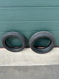 Gomme moto michelin power2ct  180/55 17  120/70 17