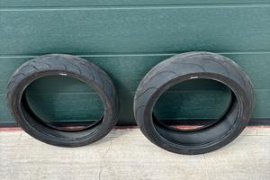 Gomme moto michelin power2ct  180/55 17  120/70 17