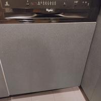 lavastoviglie 6 senso Whirlpool WP 66/3 NB