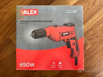 Trapano percussione Valex 650W