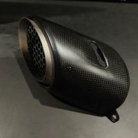 Cover scarico in carbonio  - Panigale V2 