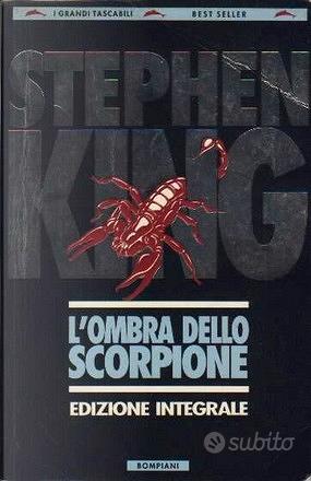 Stephen King - L'ombra dello scorpione - Libri e Riviste In vendita a  Reggio Emilia