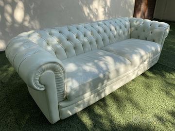  Divano CHESTERFIELD - Manifattura Italiana Divani