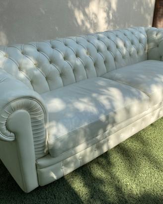  Divano CHESTERFIELD - Manifattura Italiana Divani