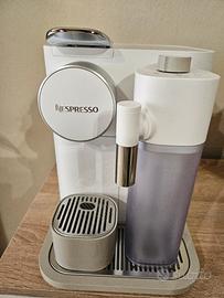 macchina da caffè nespresso lattissima 