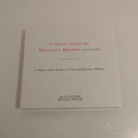 L. Ghielmi - Complete Organ Works  Nikolaus Bruhns