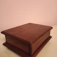 Scatola in legno.