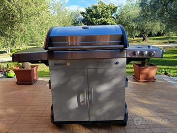 Barbecue a gas campingaz