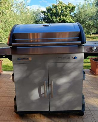 Barbecue a gas campingaz