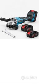 idropulitrice 50 bar con  Batteria e Kit Accessori