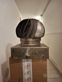 comignolo eolico girevole