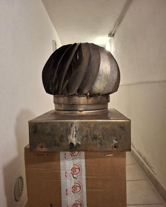 comignolo eolico girevole