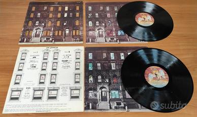 Led Zeppelin  33 giri Physical Graffiti 2LP 7/2/75