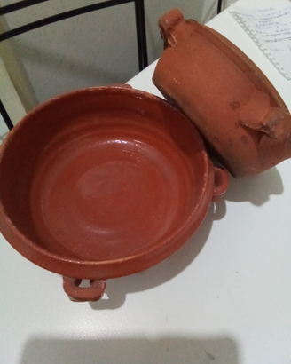 Ciotole di terracotta